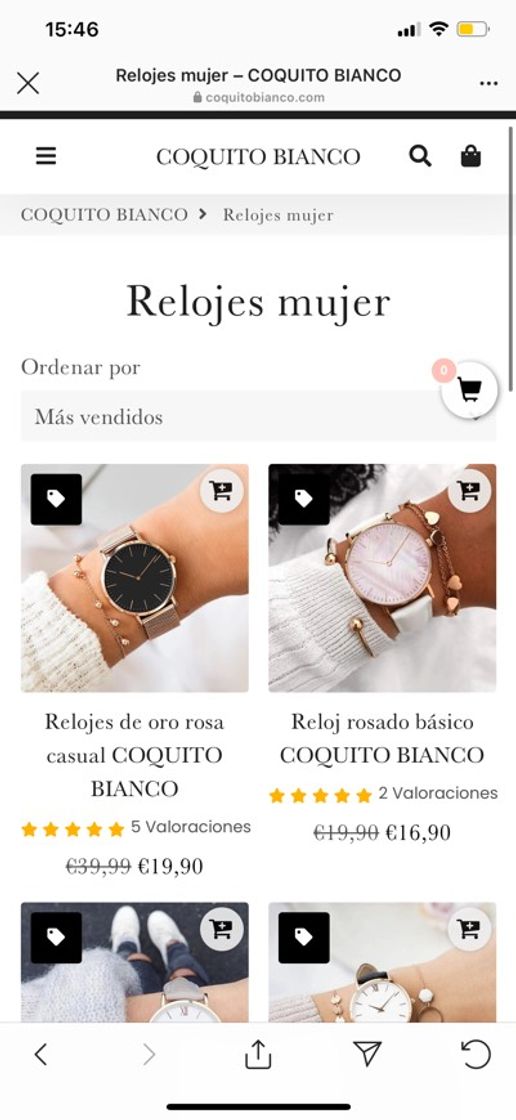 Moda COQUITO BIANCO: ≫ Tienda Online de Bisutería de Calidad | Tus ...