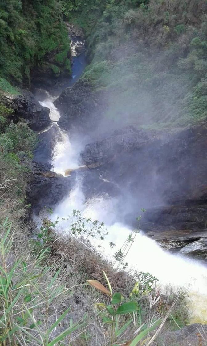 Lugar Salto de Bordones