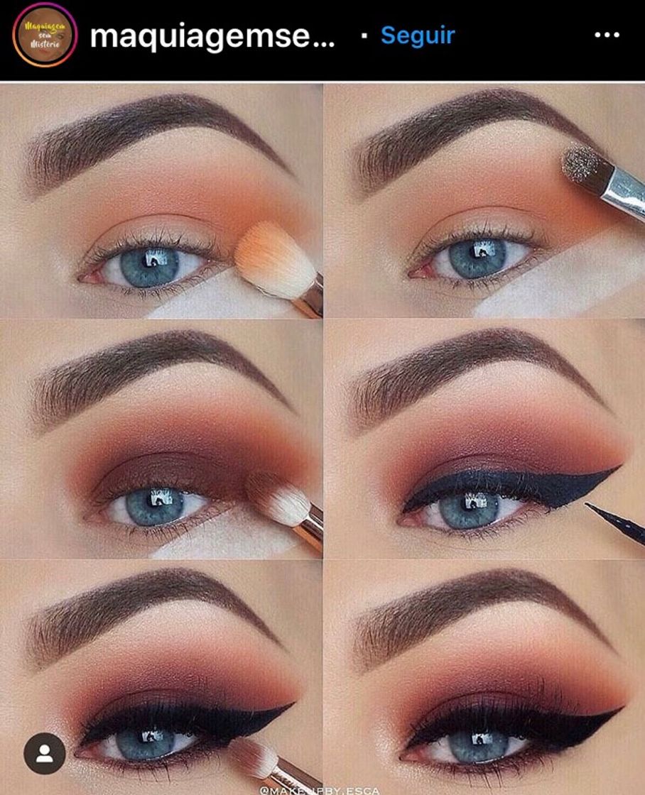 Moda Para os olhos.