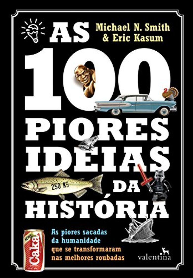 Libro As 100 Piores Ideias da História