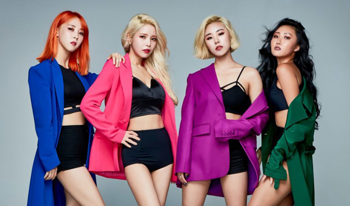 Moda MAMAMOO 