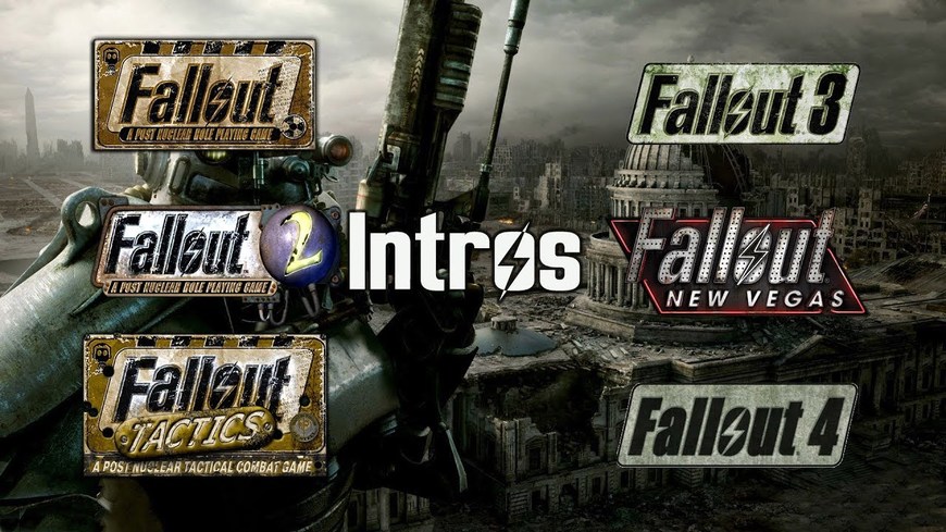 Videogames Saga Fallout