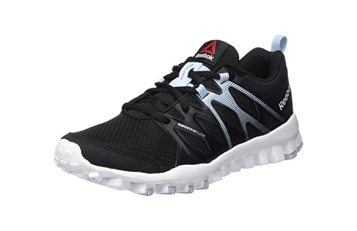 Productos Reebok Realflex Train 4.0, Zapatillas de Running para Mujer, Negro