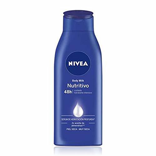Social Nivea - Body Milk Nutritivo - Piel Seca - Muy Seca