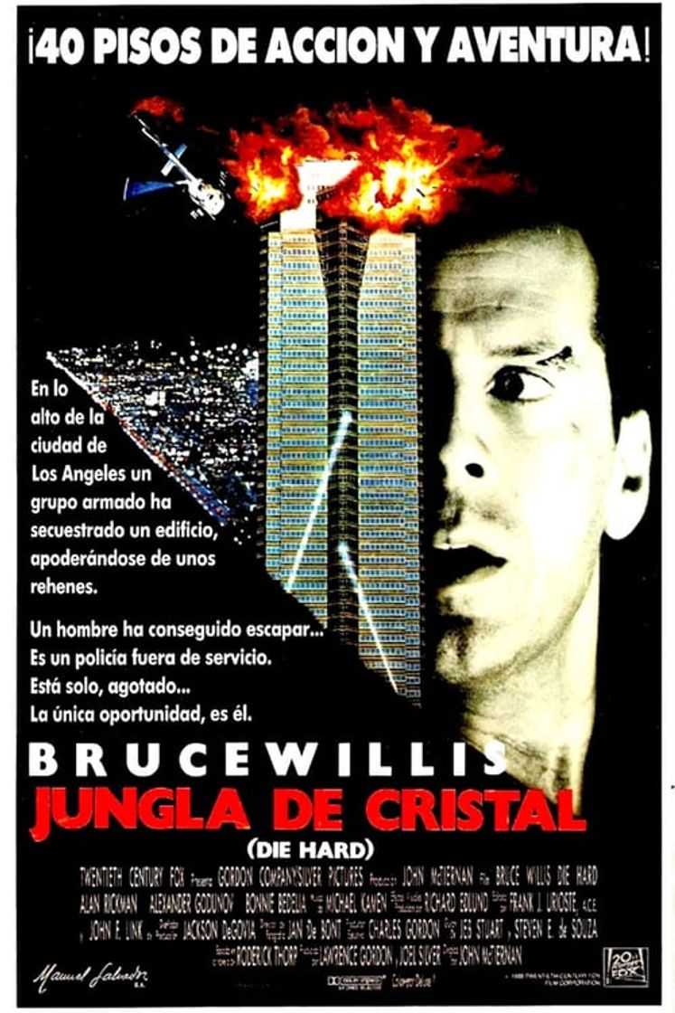 Movie Jungla de cristal