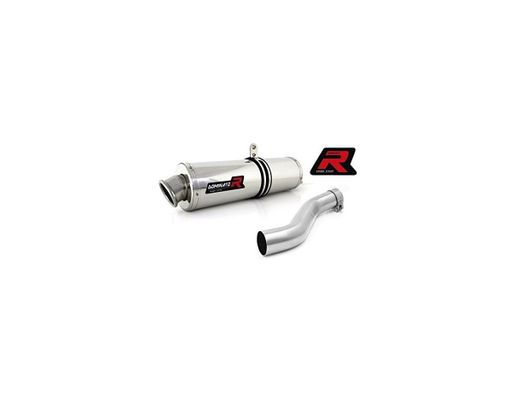 Dominator Exhaust silenciador de escape YAMAHA XTZ 660 TENERE 91-99