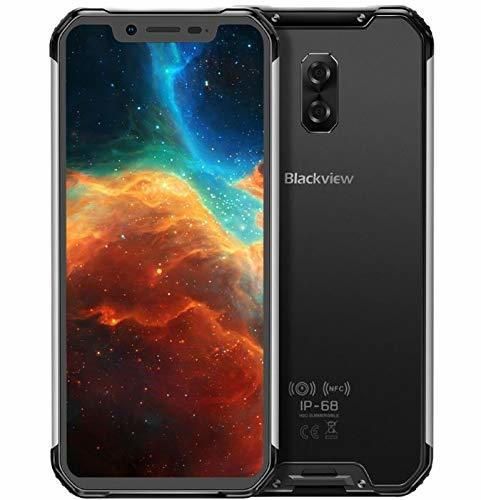 (2019) Blackview BV9600 4G Smartphone Libre Resistente, Android 9.0 móvil Todoterreno IP68