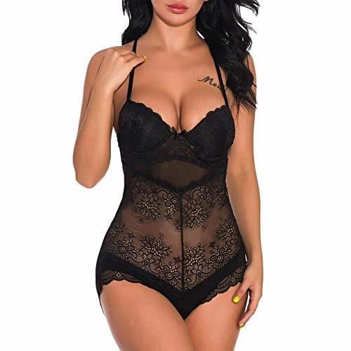 Camisón Mujer Sexy Conjuntos Tallas Grandes 2XL Lencería Sexy para Mujer Ropa