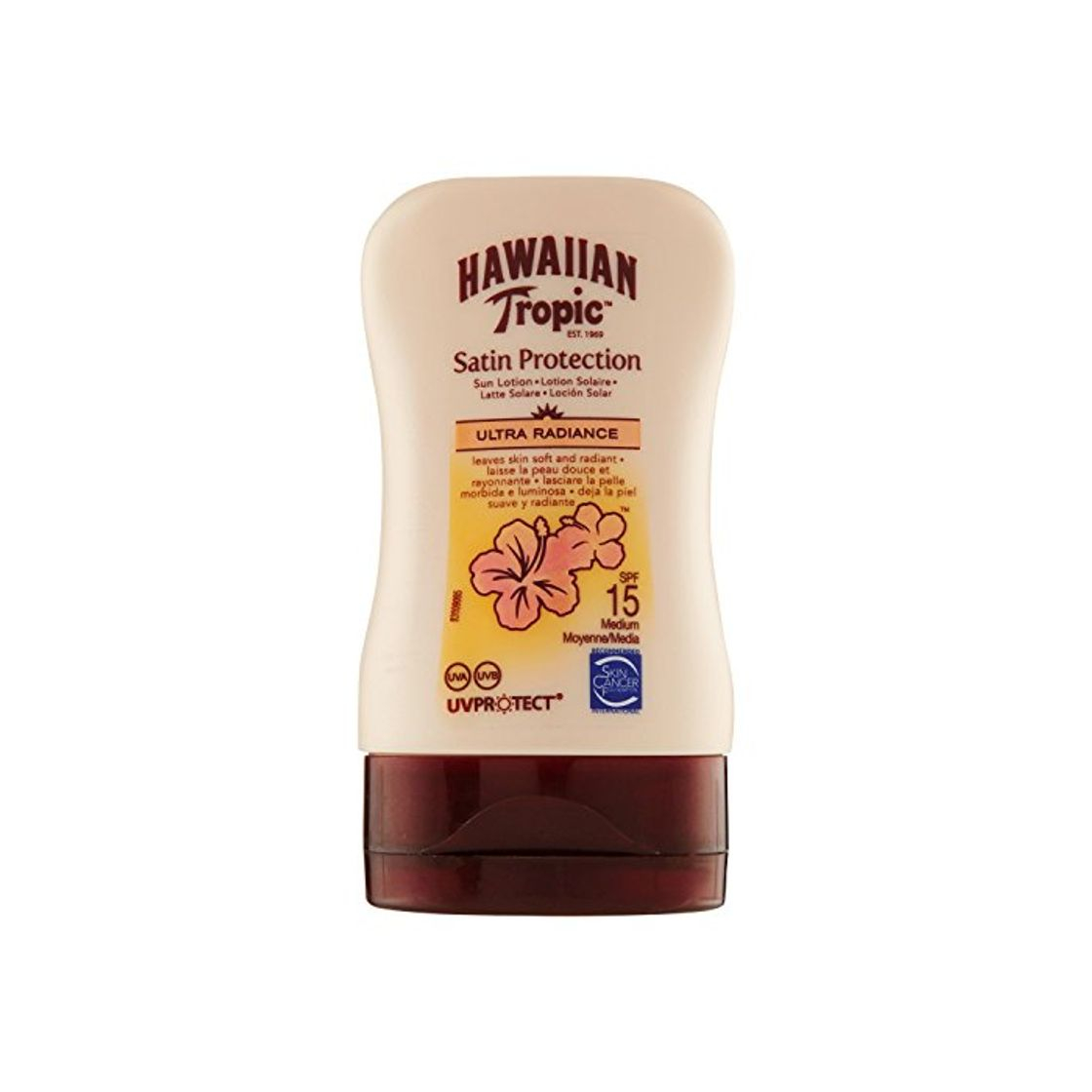 Product HAWAIIAN TROPIC loción protectora spf 15 bote 100 ml