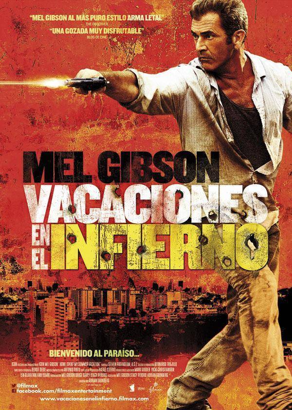 Película Vacaciones en el infierno