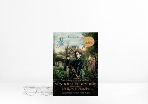 Livro O Lar da Senhora Peregrine para Crianças Peculiares