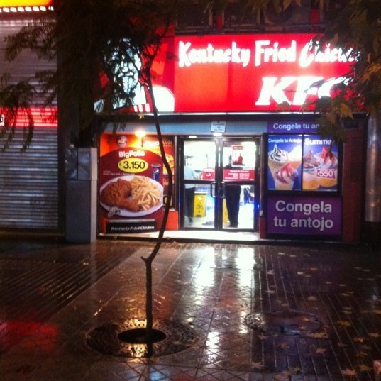 Restaurantes Kentucky Fried Chicken