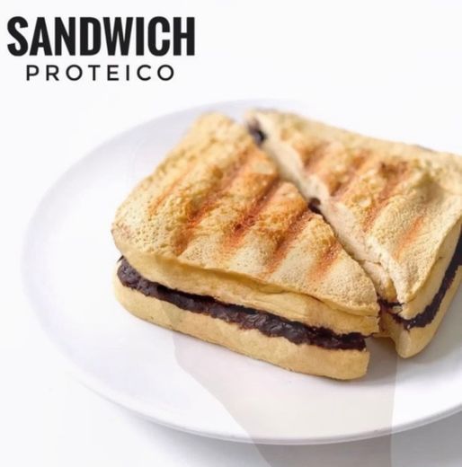Sandwich proteico