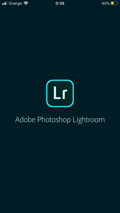 Aplicaciones Lightroom