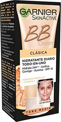 Garnier BB Cream Perfeccionador Prodigioso Pieles Normales Tono Medio