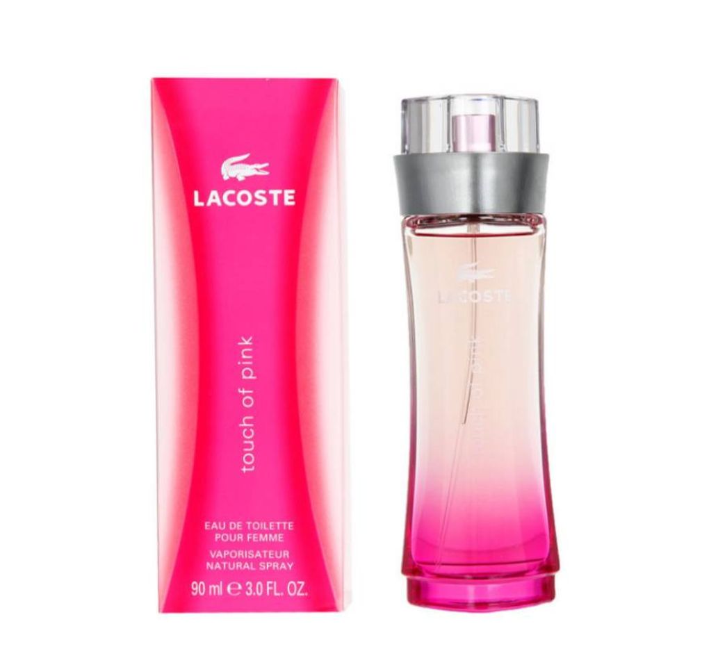 Social Touch of pink Lacoste