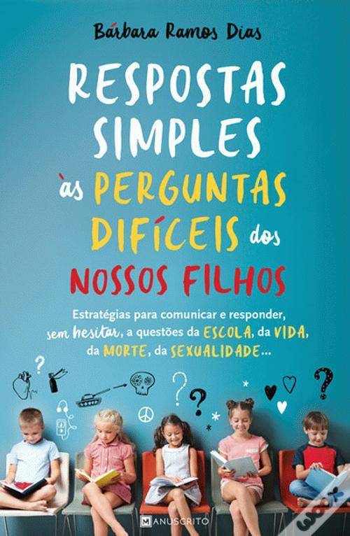 Book Respostas Simples às Perguntas Difíceis dos Nossos Filhos