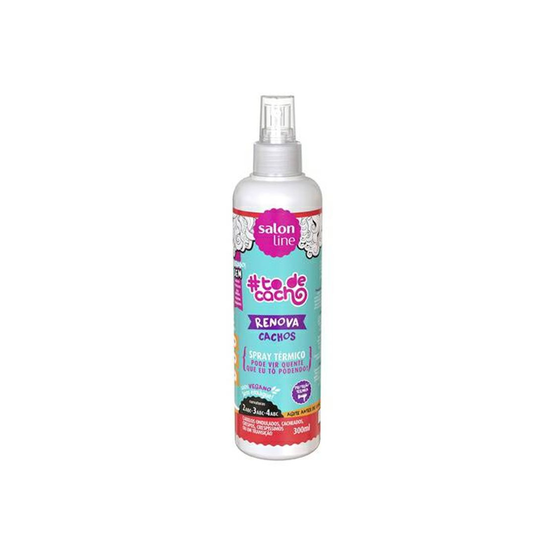 Producto Spray Térmico Salon Line