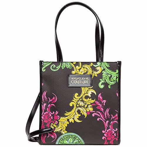 Versace Jeans Couture mujer Baroque bolsa de asa larga nero