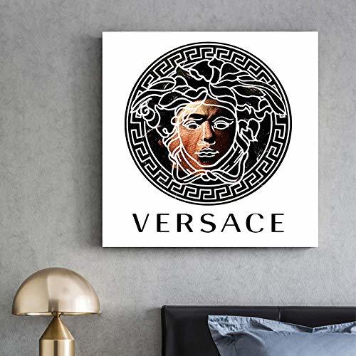 Lugar Fornase ttiqk Wall Art Colgante Decorativo Pintura nórdica Versace Restaurante Pintura Decorativa