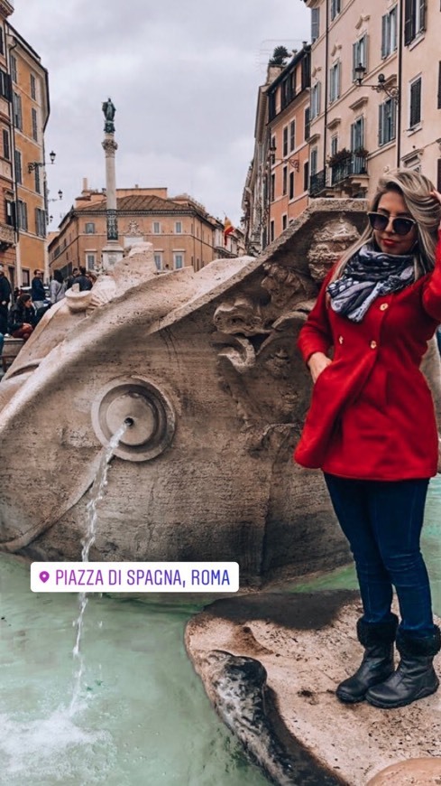 Place Piazza di Spagna