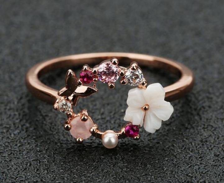 Product Anillo de flores 