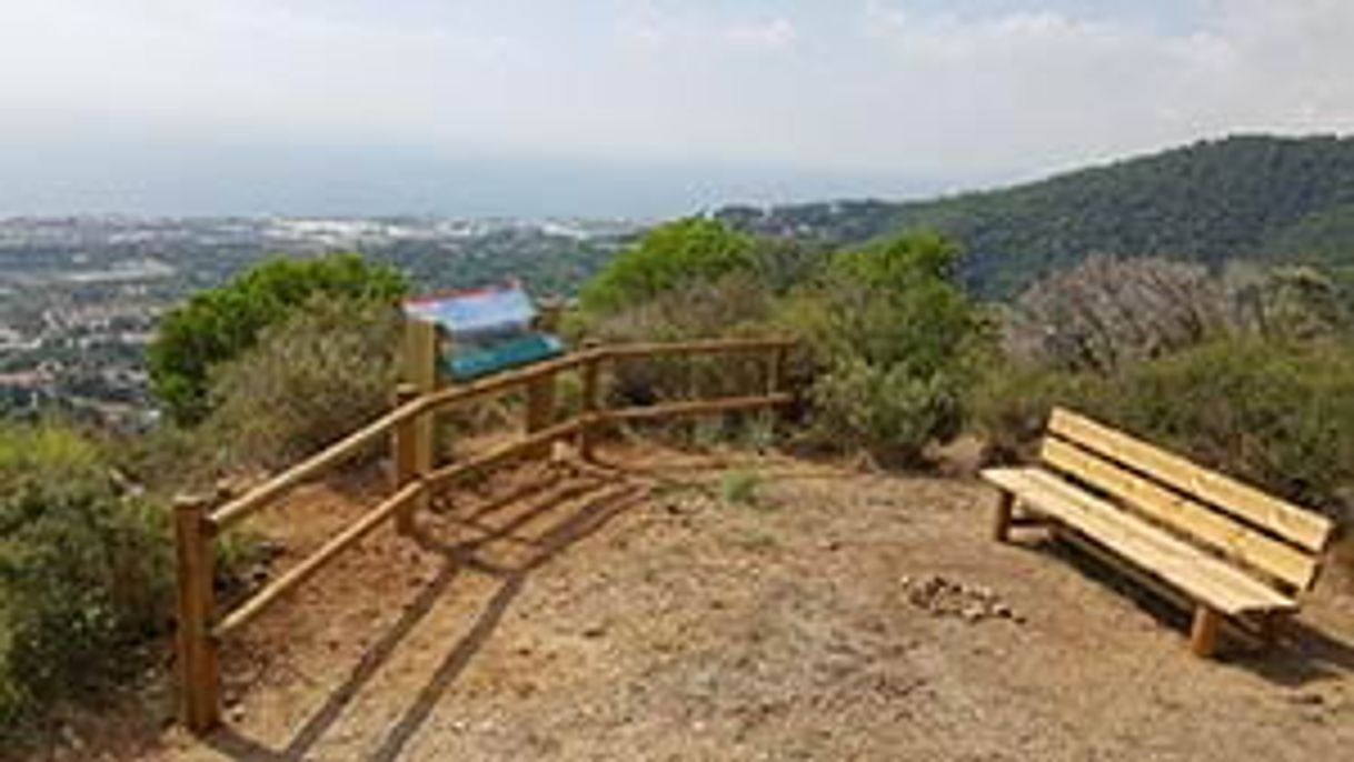 Place Mirador del Mediterrani