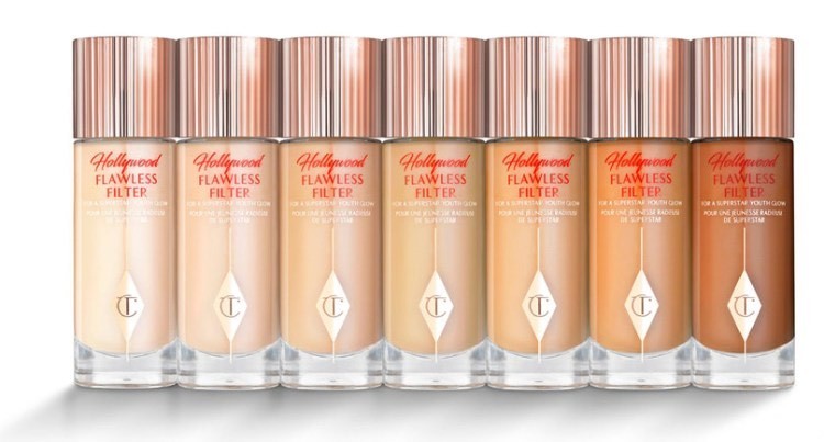 Moda Hollywood Flawless Filter - Charlotte Tilbury | Sephora