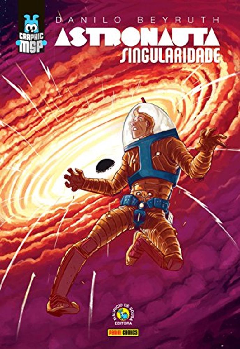 Book Astronauta. Singularidade