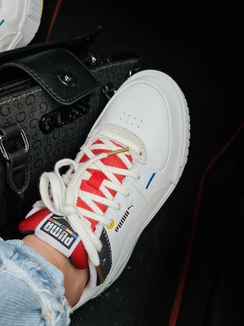 #CAREAUX X #PUMA #BASKET #PATENT #LEATHER https: