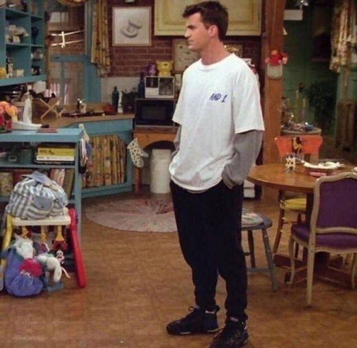Chandler's clothes