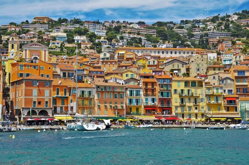 Place Villefranche-sur-Mer
