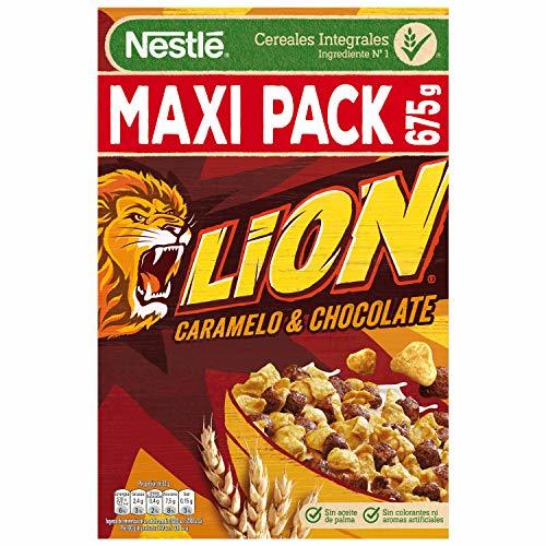 Product Cereales Nestlé Lion