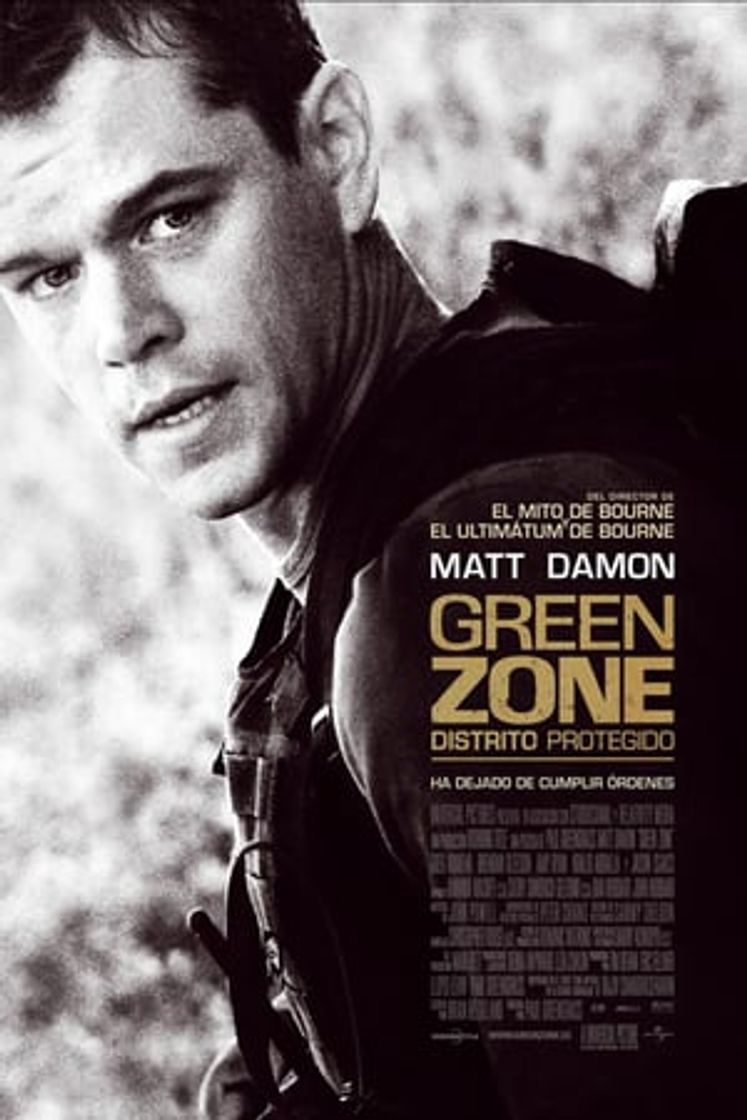 Película Green Zone: Distrito protegido