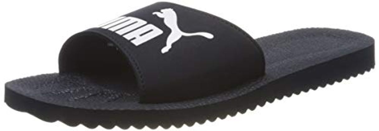 Social PumaPurecat - Zapatos de playa y piscina  adultos unisex, Azul -