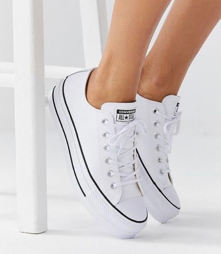 Product Chuck Taylor All Star Platform Canvas Low Top