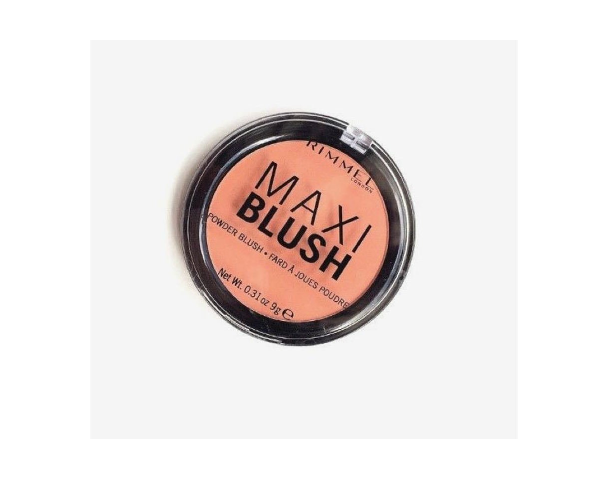 Productos Blush Maxi da Rimmel