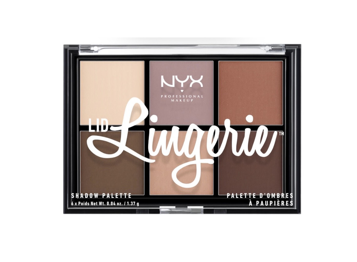 Producto NYX Professional Makeup Lingerie Shadow Palette