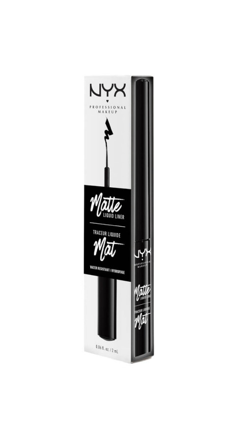 Product Delineador Líquido Mate da NYX Professional Makeup