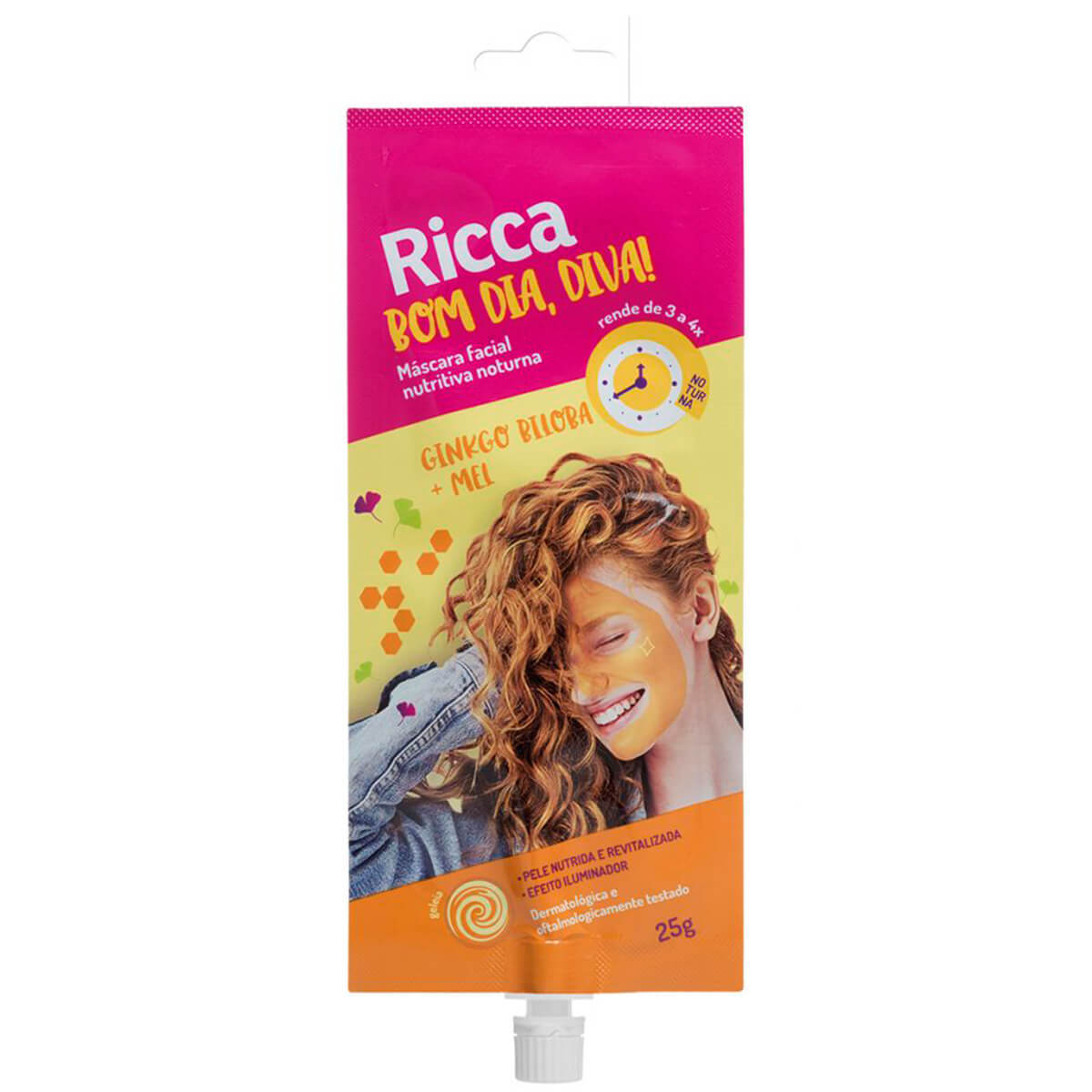 Moda Máscara Noturna 25g - Ricca