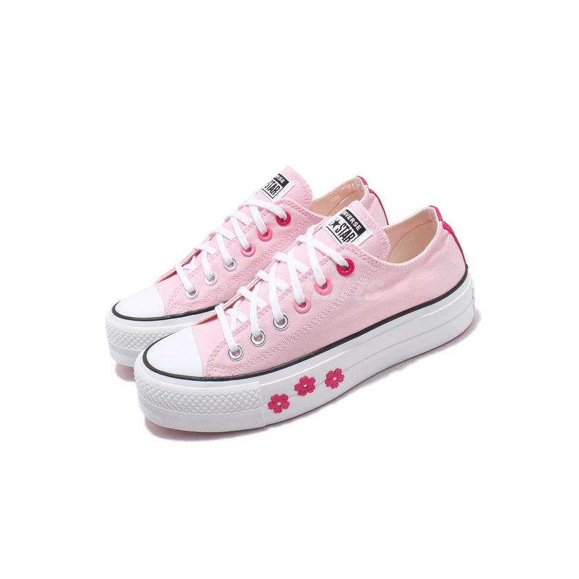 Social Converse Chuck Taylor CTAS Lift Hi, Zapatillas para Mujer, Blanco