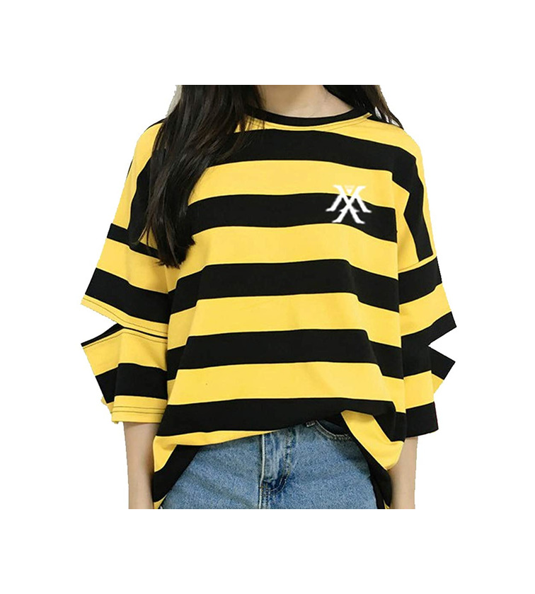 Social Monsta X KPOP T Shirt Monsta X Camiseta Moda Coreana Manga Corta