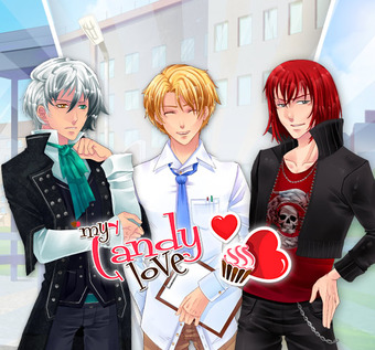 App My Candy Love - Otome game