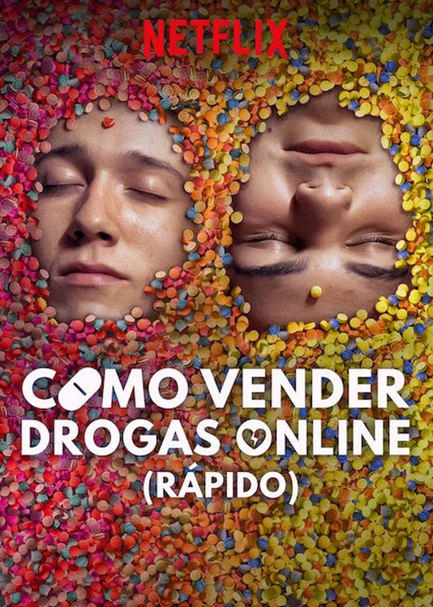 Serie Cómo vender drogas online (a toda pastilla)