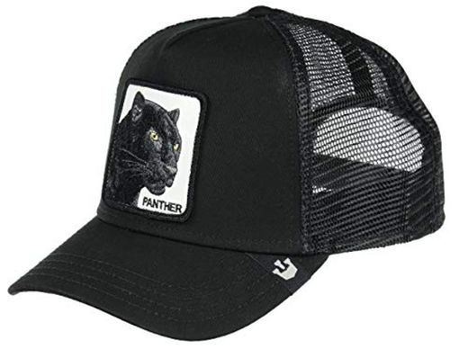 Goorin Bros Trucker Cap Black Panther Black