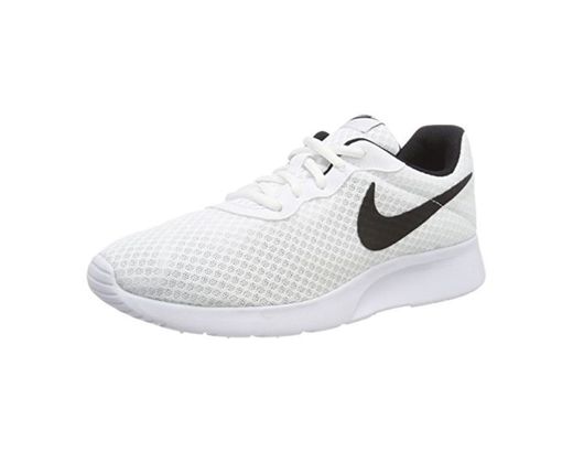 Nike Tanjun, Zapatillas de Running para Hombre, Blanco