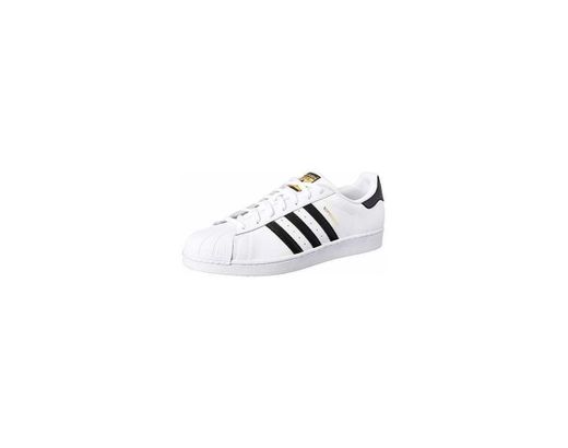 adidas Superstar, Zapatillas de deporte Unisex Adulto, Blanco