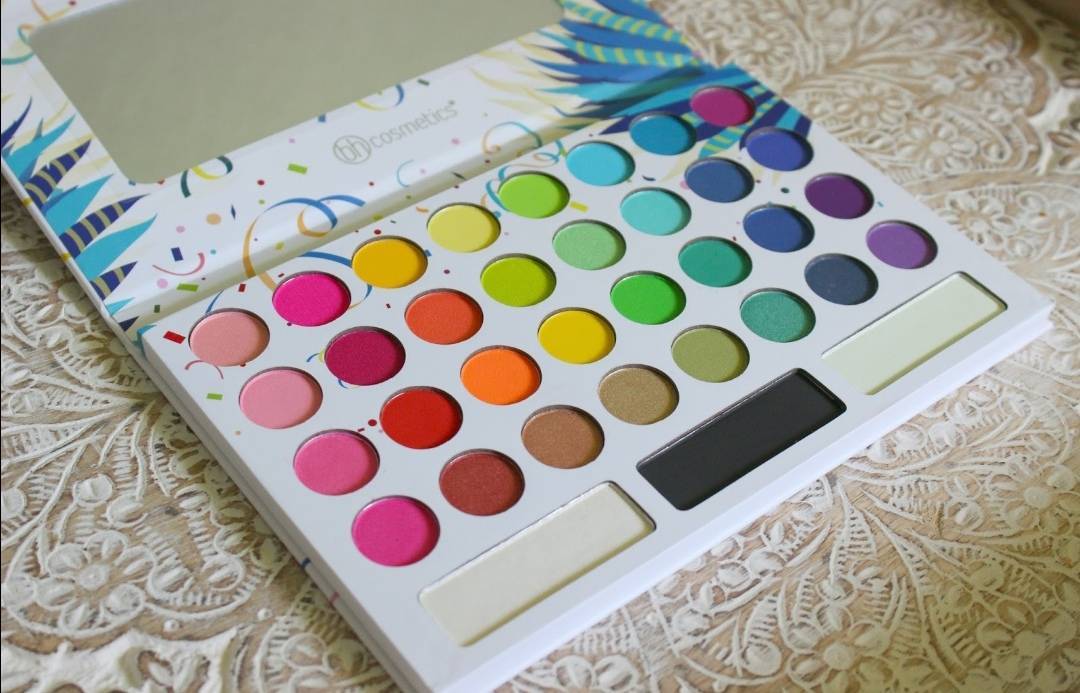 Moda Paleta de sombras Take me back to Brasil