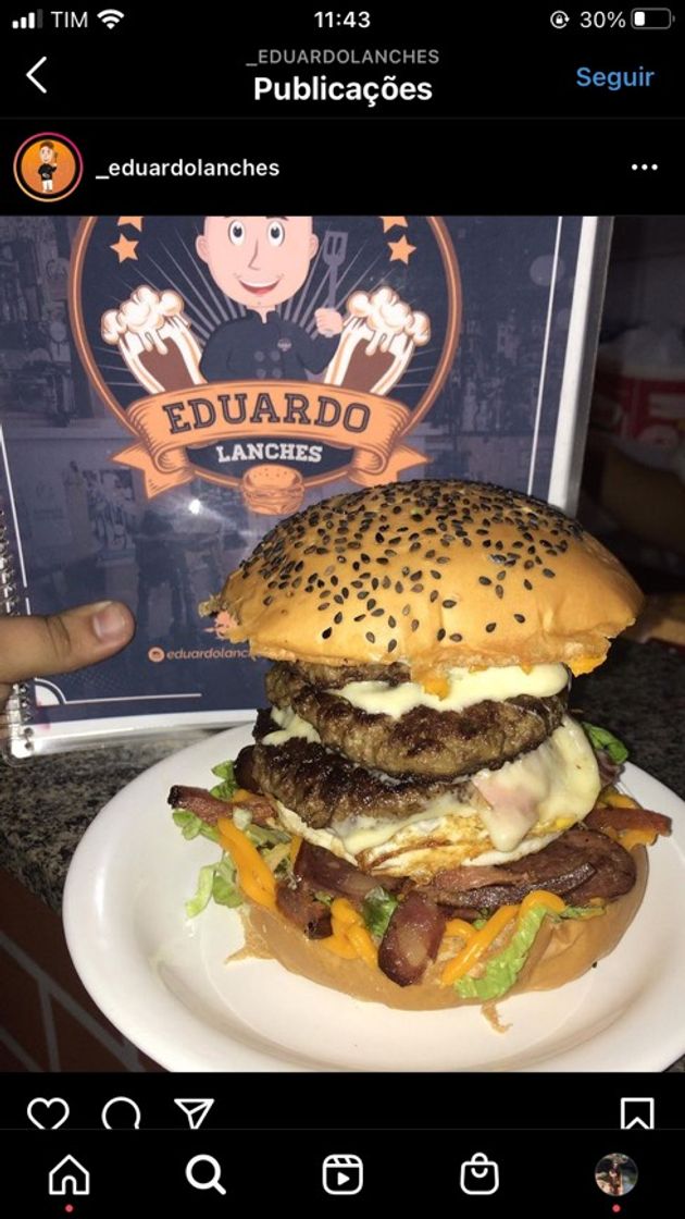 Restaurantes Eduardo Lanches