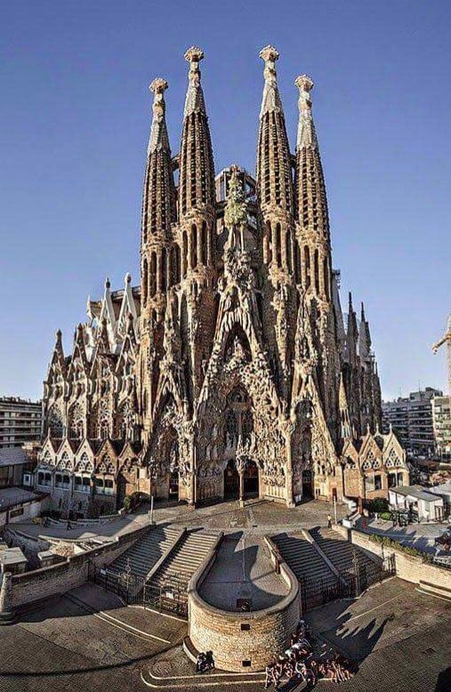 Lugar Basílica Sagrada Familia